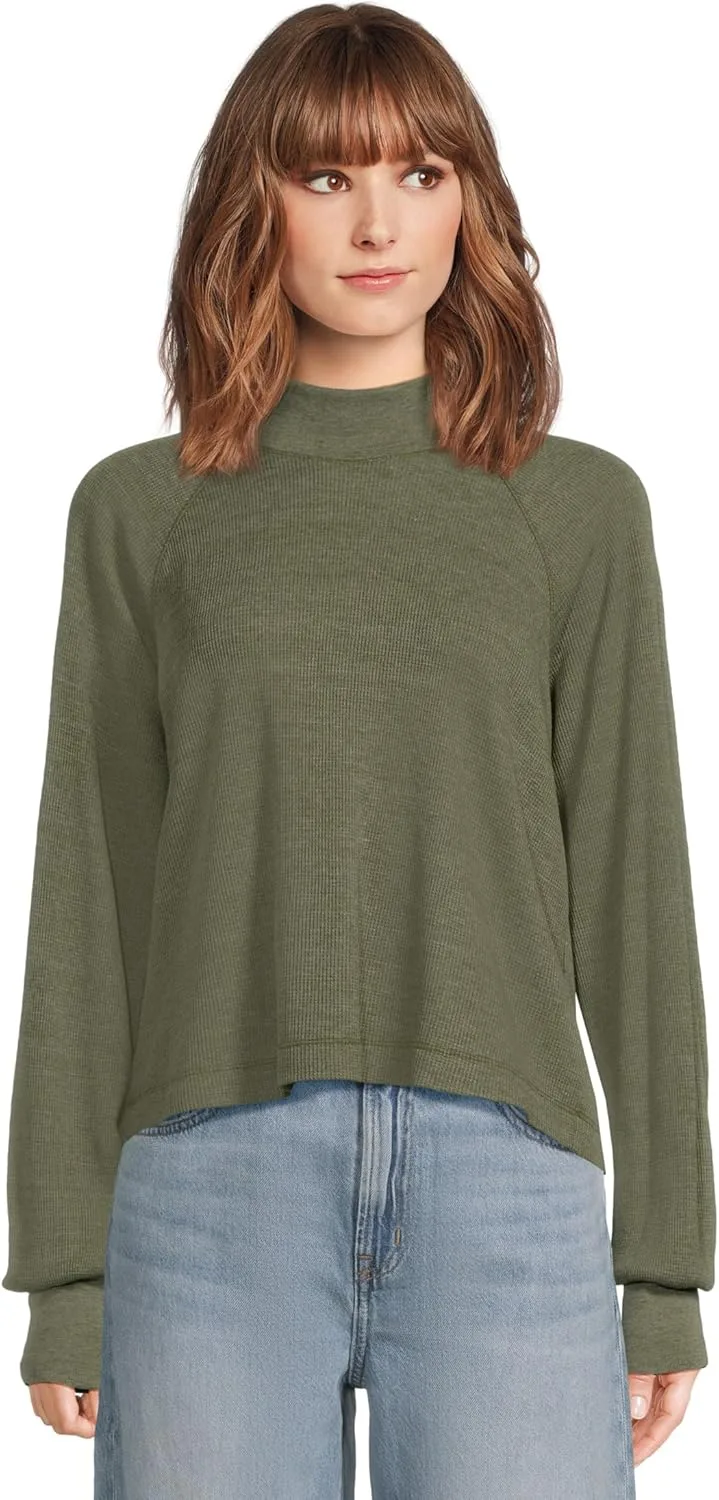 

Michael Stars Женский пуловер Norma с воротником-стойкой