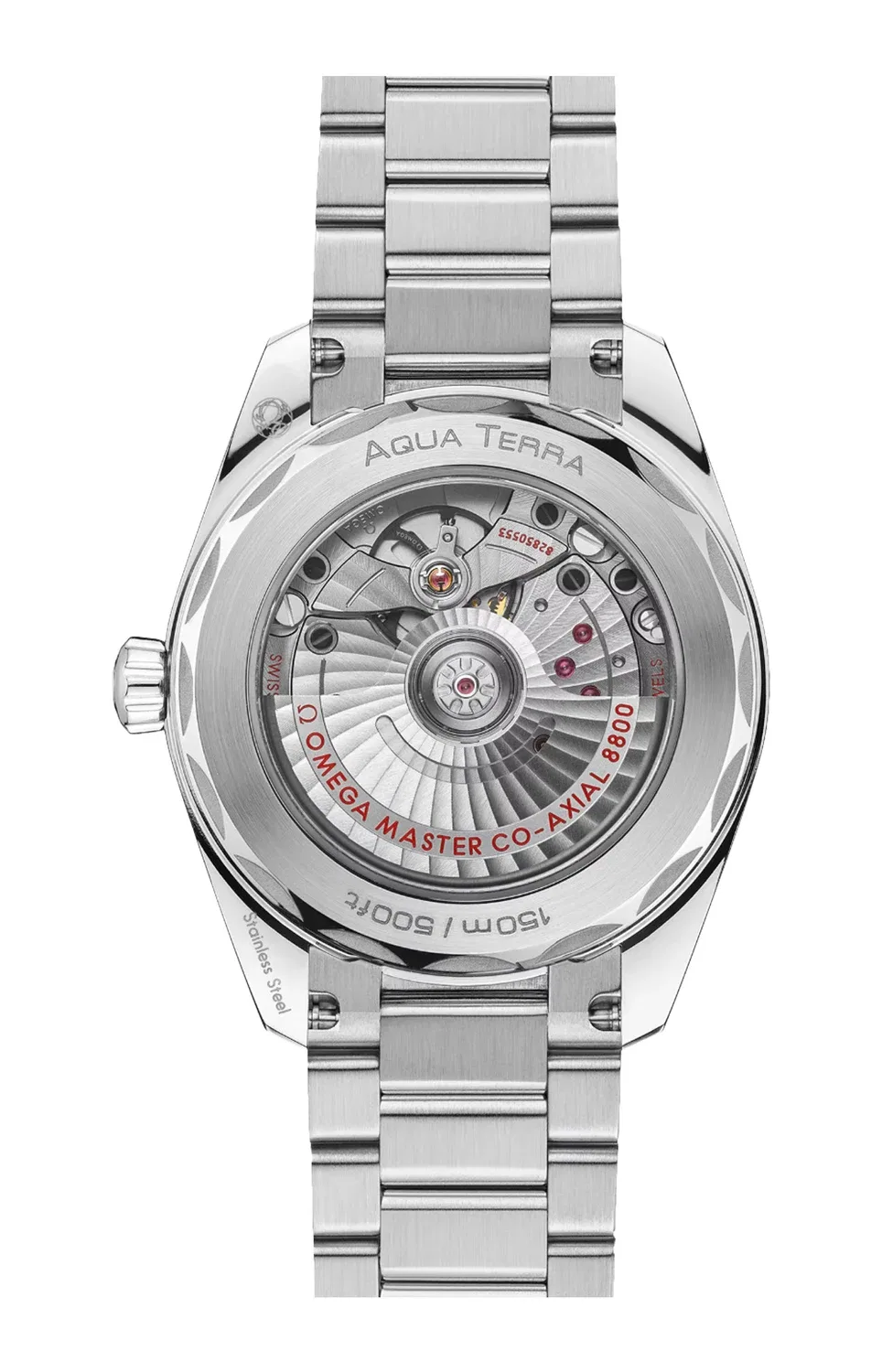 СИМАСТЕР АКВА ТЕРРА ШЕЙДС 38 ММ, СТАЛЬ НА СТАЛИ - 220.10.38.20.10.005 OMEGA, золотой — фото 2