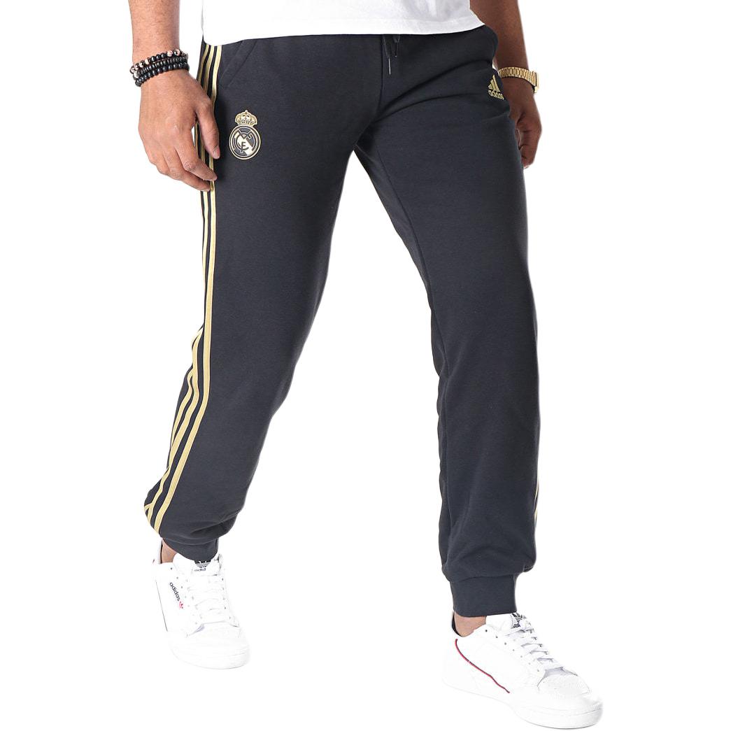 

Adidas Трикотажные спортивные штаны Real Madrid мужские black