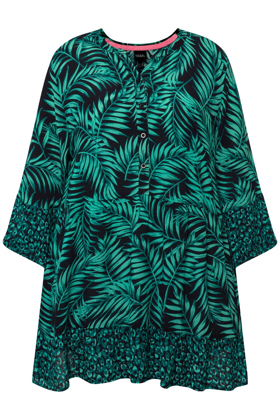 

Туника Ulla Popken Tunic, зеленый