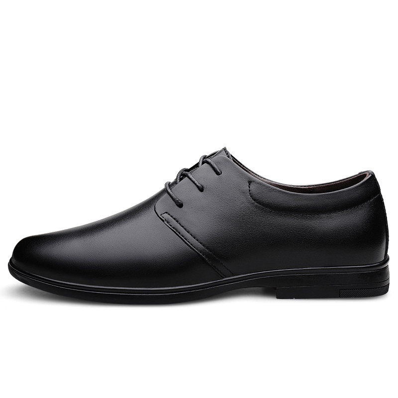 

Мужская повседневная обувь с низким верхом BOLE, Black Smooth Finish