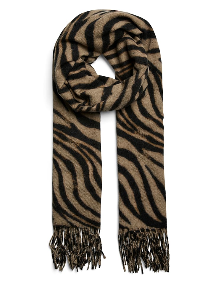 

Pieces Бежевый шарф