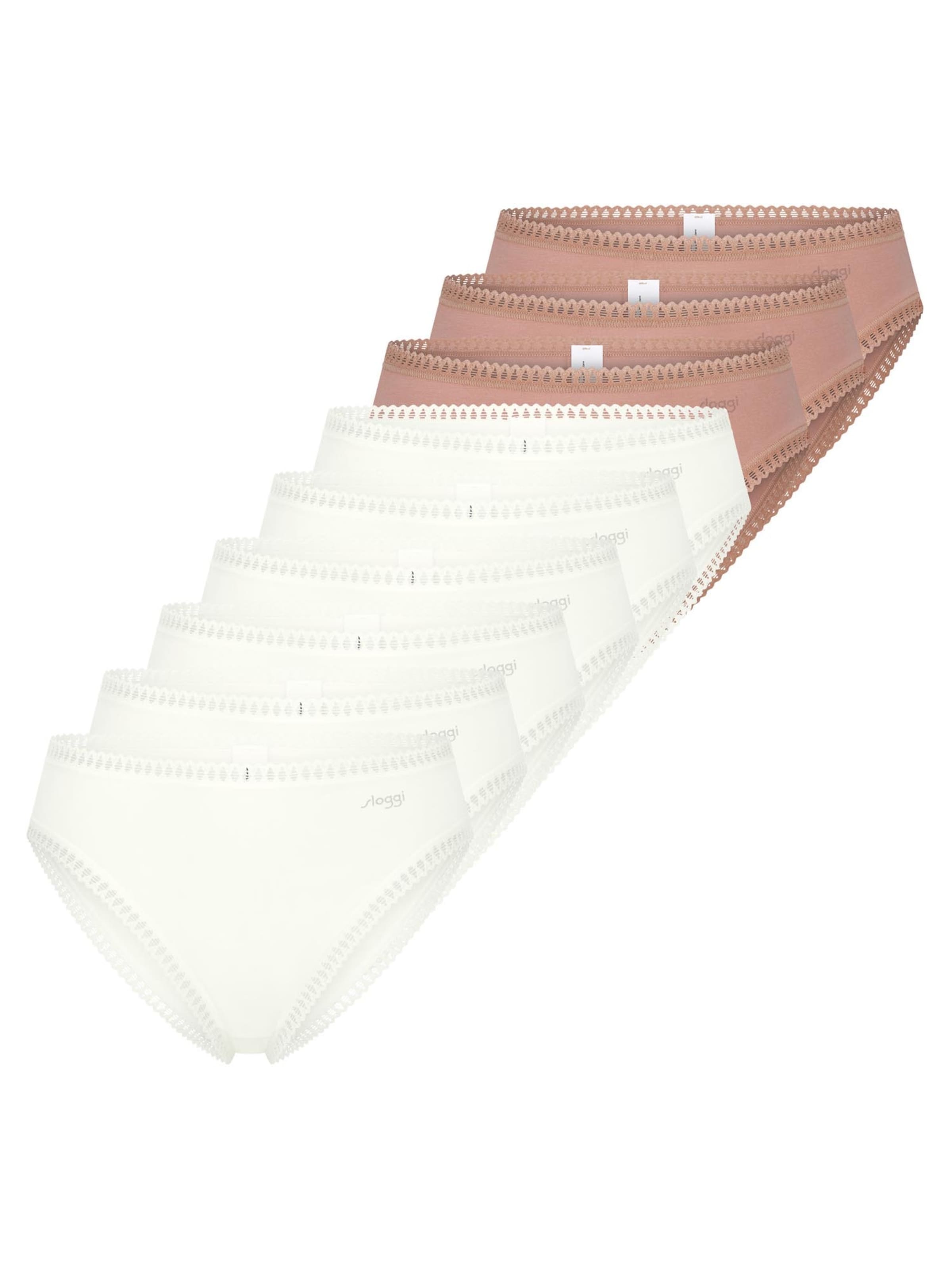 

SLOGGI Трусики 'GO Crush' в крапчатом бежевом