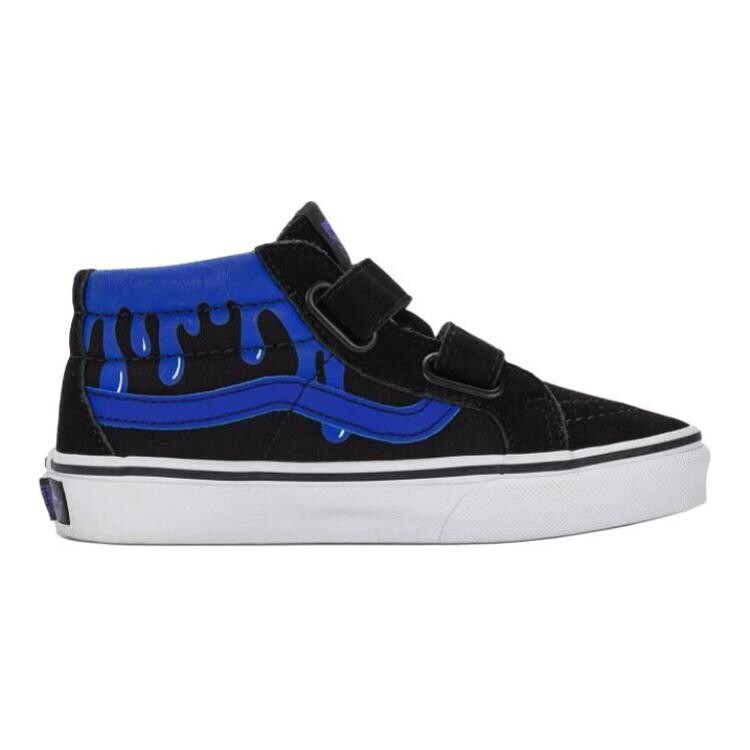 Обувь для скейтбординга Vans SK8 Kids Детская, Blue with Black Lettering — фото 2