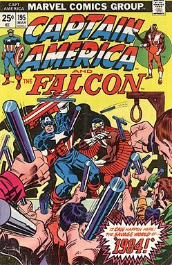 

Captain America (Vol. 1), Edition# 195 (Marvel)