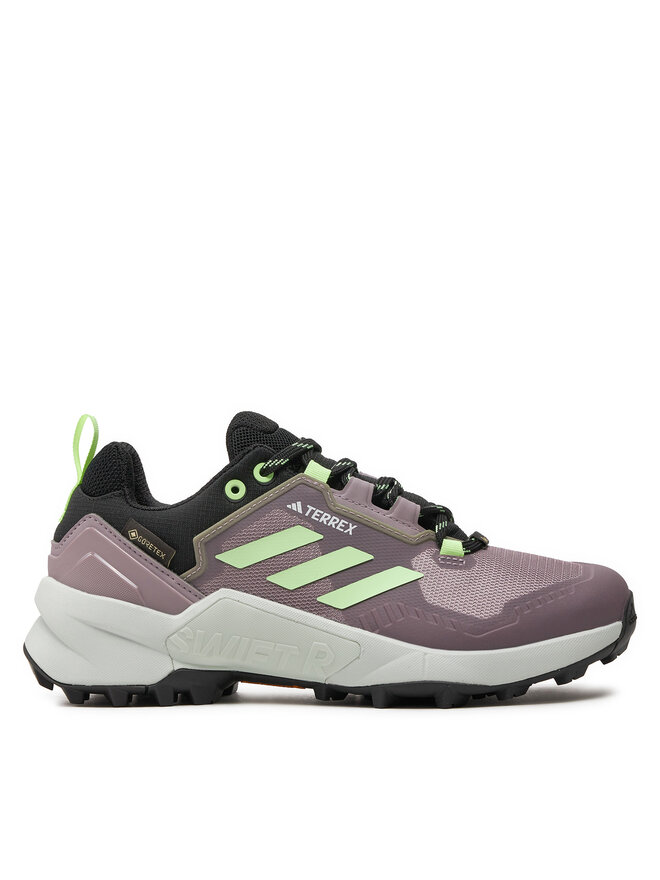 Треккинговые кроссовки Terrex Swift R3 GORE-TEX IE5071 Adidas, фиолетовый