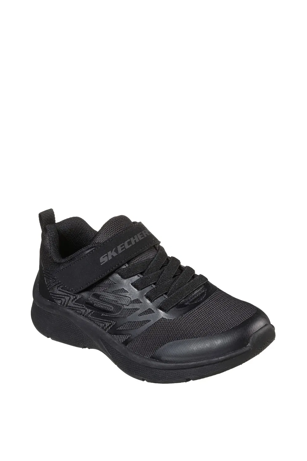 Кроссовки для мальчиков Skechers Microspec Texlor, черный