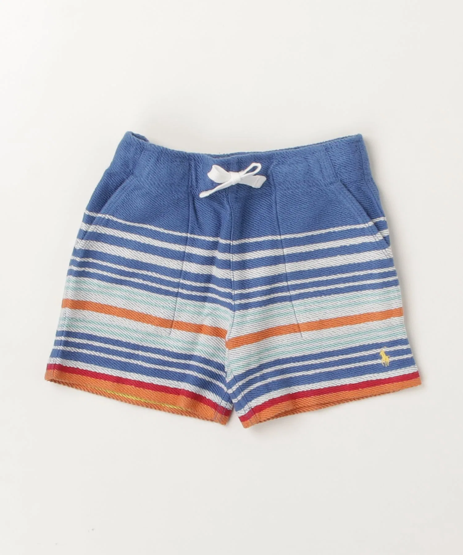 Детские шорты POLO RALPH LAUREN CHILDRENSWEAR в полоску — фото 3