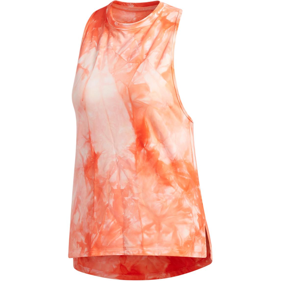 

Спортивная майка Women's Orange Adidas, оранжевый