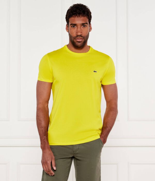 

Футболки Regular fit Lacoste, желтый