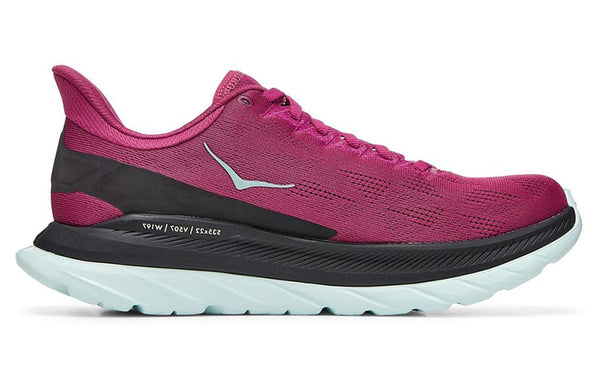 Кроссовки mach 4 'fuschia black' Hoka One One, фуксия — фото 2