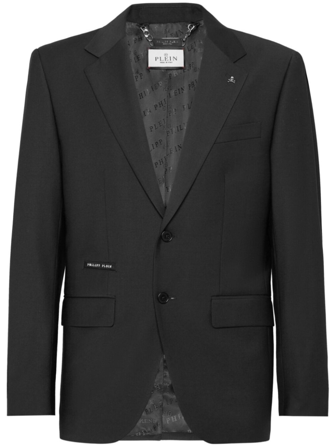 

Блейзер Philipp Plein Jogger, черный