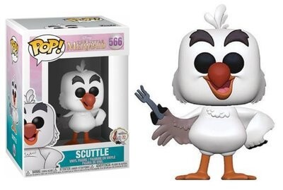 

Funko POP! Дисней, коллекционная фигурка, Русалочка, Скаттл