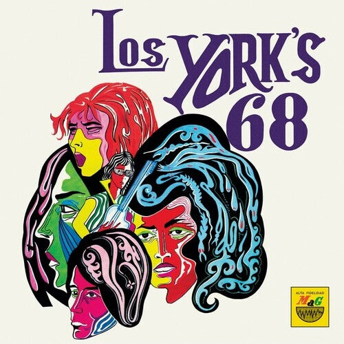 

Виниловая пластинка Los York's: 68