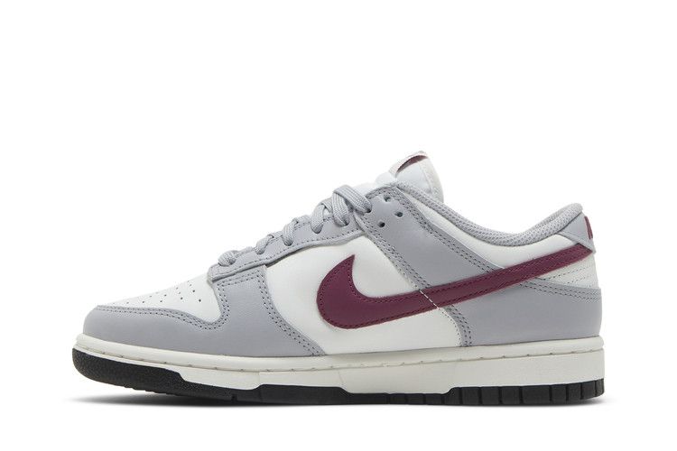 Кроссовки Nike Wmns Dunk Low, Pale Ivory Redwood — фото 3