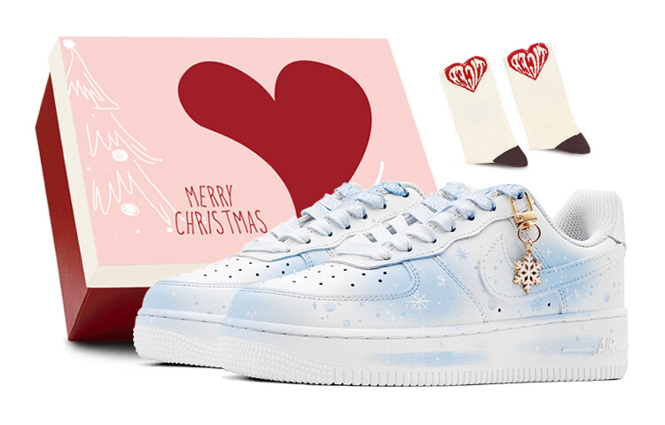 

Мужские кроссовки для скейтбординга Nike Air Force 1, Light Blue
