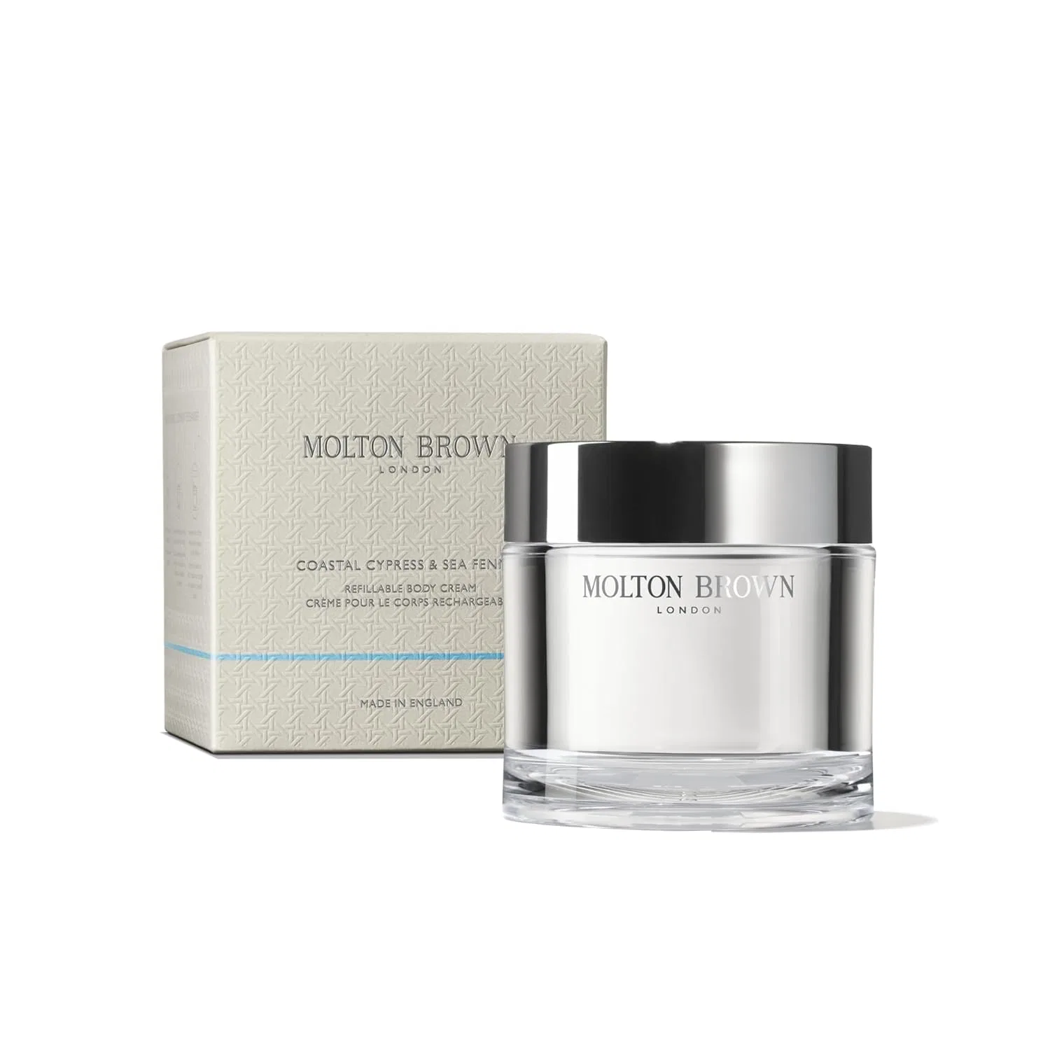 Крем для тела Molton Brown Coastal Cypress & Sea Fennel, 200 мл Molton Brown
