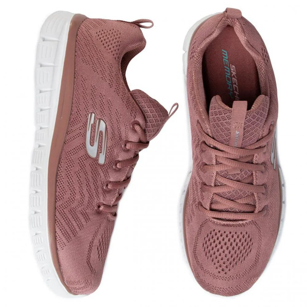Кроссовки Skechers Graceful, красный — фото 2