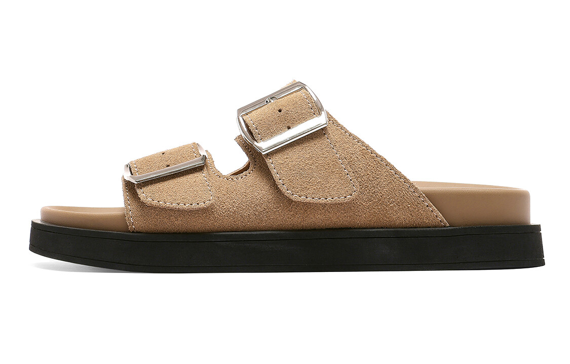 

Шлепанцы женские Cameo коричневые C°Banner