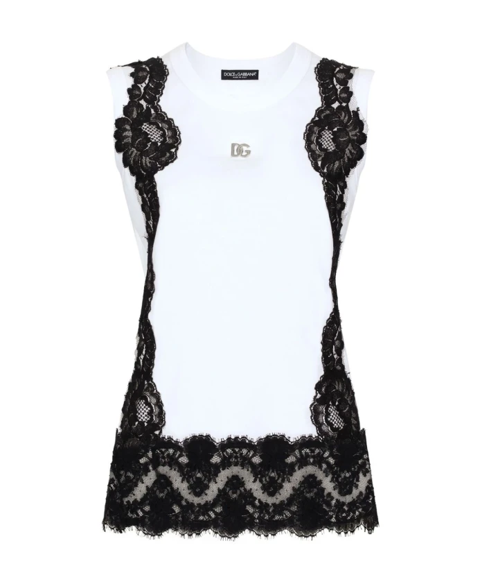 

Стильная футболка Dolce & Gabbana, белый