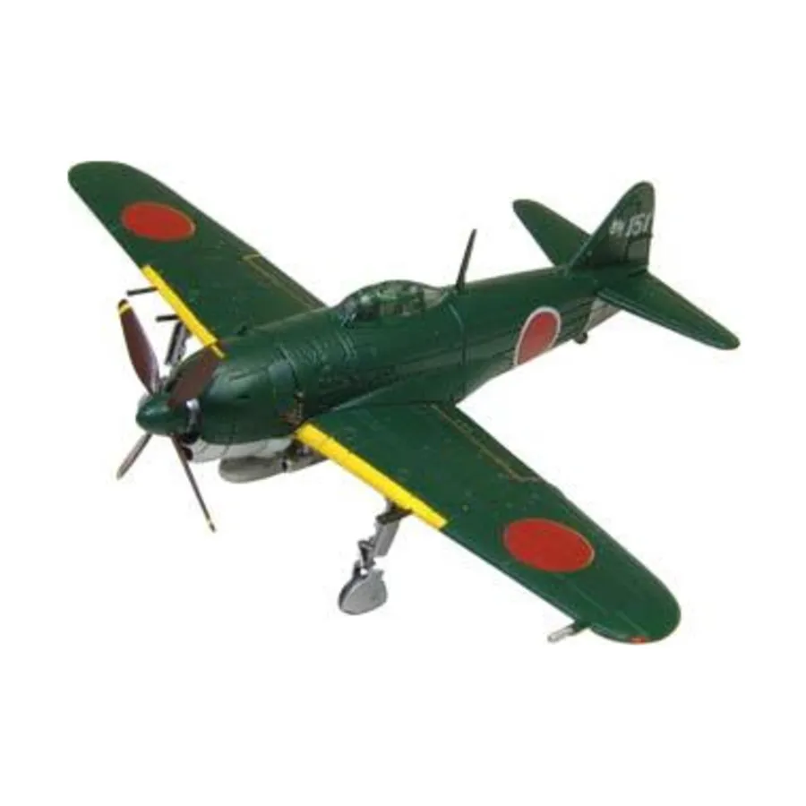 

Идзя Каваниси Сидэн — 341-й Георгий, 1944 г., Wing Kit Collection 2 - WWII Airplane Miniatures (1:144 Scale)