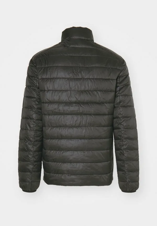 Куртка с боковым логотипом, куртка для межсезонья Calvin Klein, Black — фото 2