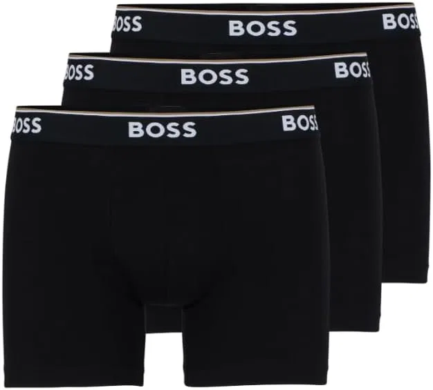 Боксеры BOSS, черные