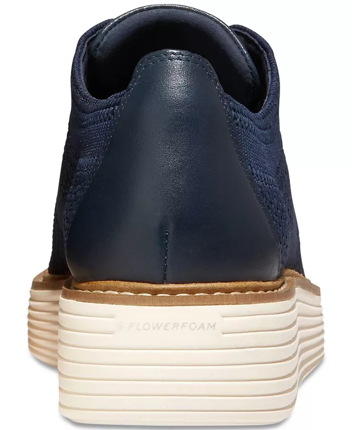 Женские оксфорды OriginalGrand Stitchlite на платформе Cole Haan, синий — фото 3