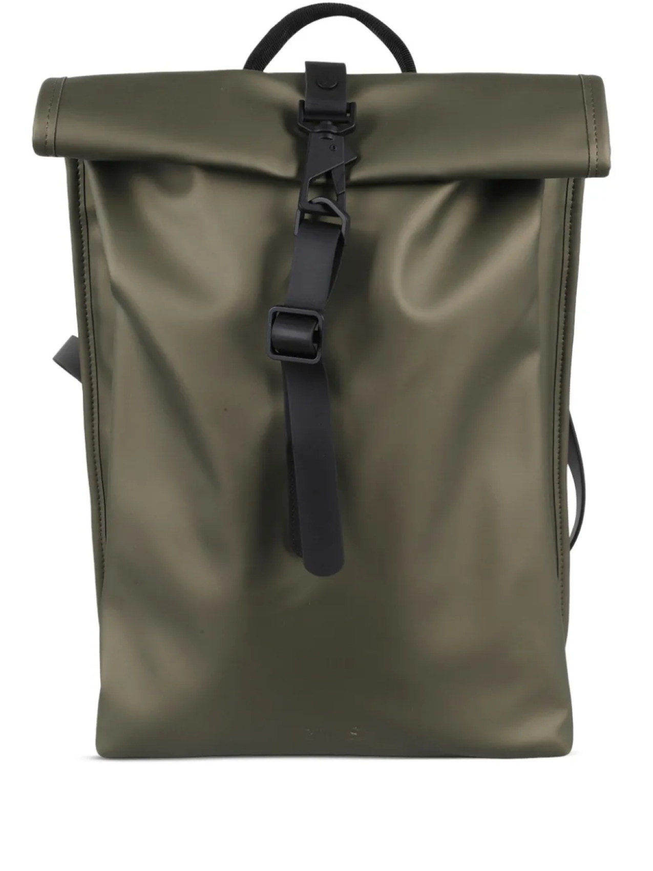 

Мини-рюкзак Rolltop Rains, зеленый
