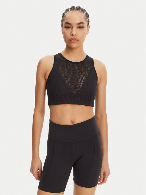 

Бюстгальтер-Бралетт Mesh Bralette 118654 Reebok, черный