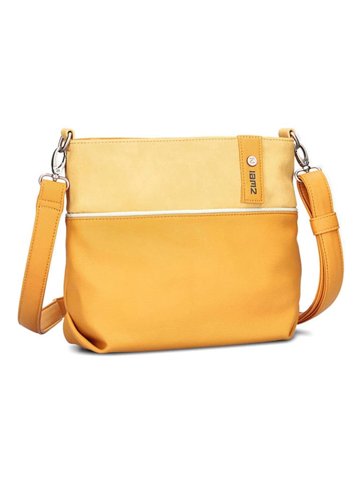 

Zwei Сумка через плечо «Jana J8» желтого цвета - (Ш)27 x (В)23 x (Г)10 см