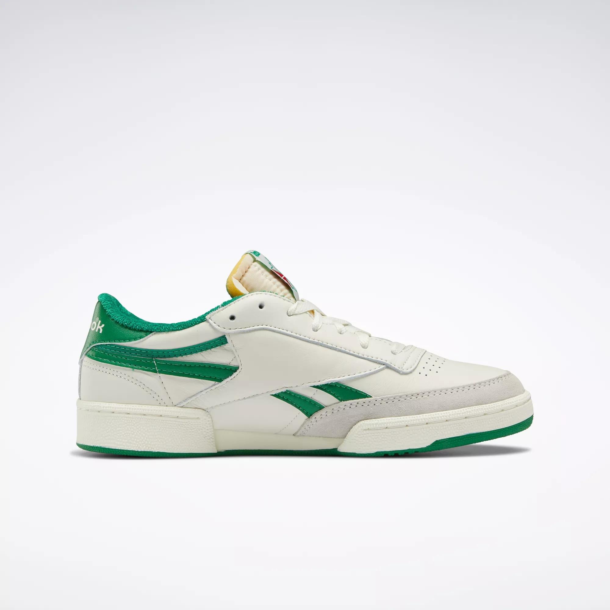 Reebok Club C Revenge Vintage Мужские кроссовки, красный — фото 3