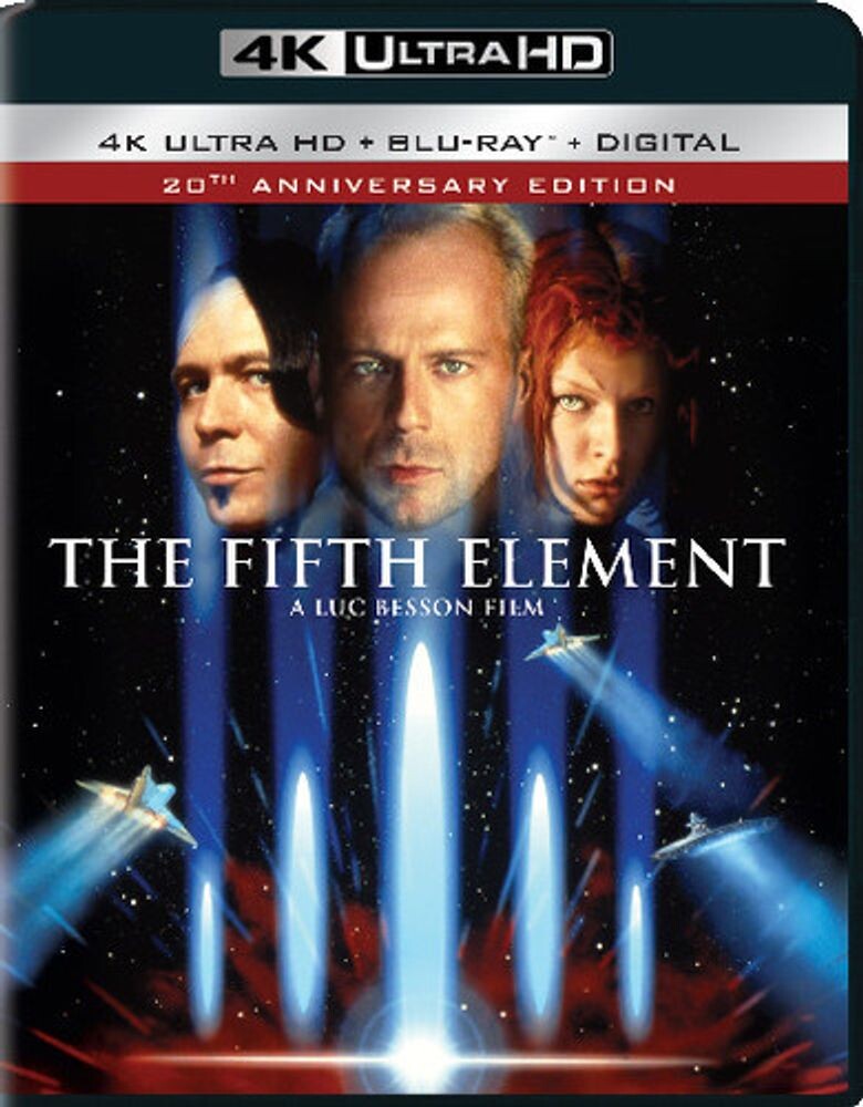 

Диск 4K UHD The Fifth Element [1997]