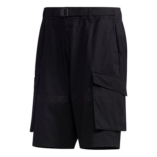 

Шорты men's ub shr cargo black shorts Adidas, черный