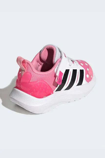 Кроссовки детские LIGHTORAMA RNR MINNIE Adidas, розовый — фото 3