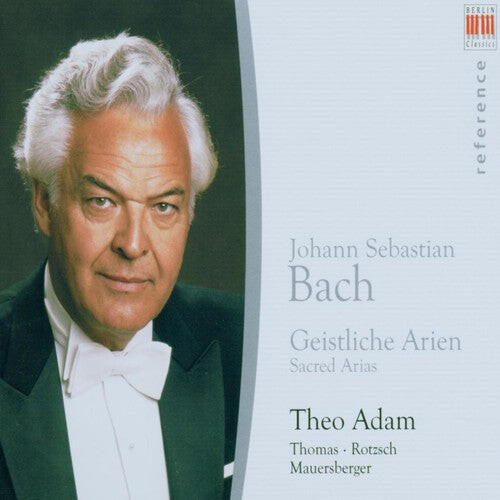 

CD диск Bach / Adam / Grummer / Auger / Giebel / Schreier: Sings Sacred Arias of J.S. Bach