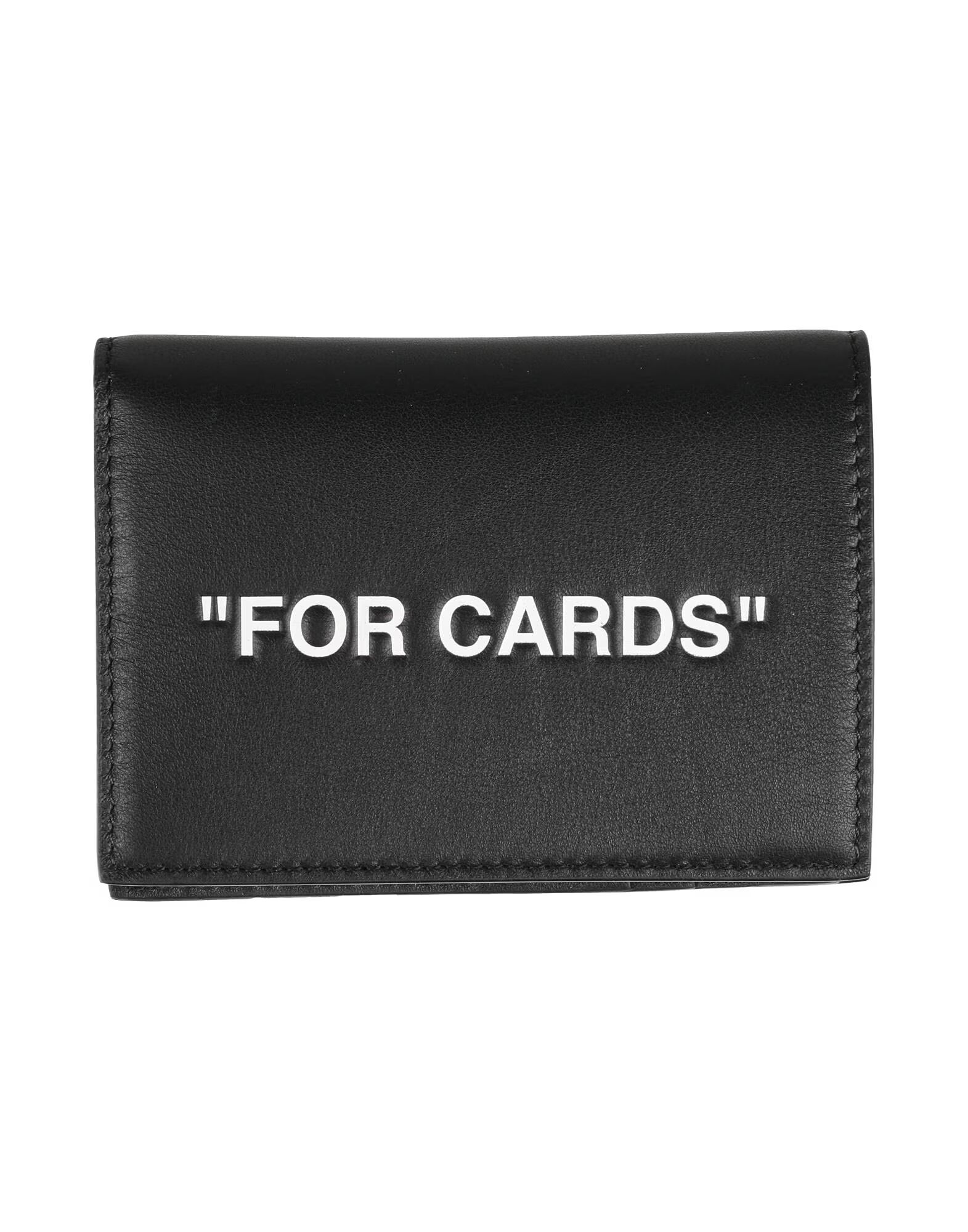 

Кошелек Off, черный