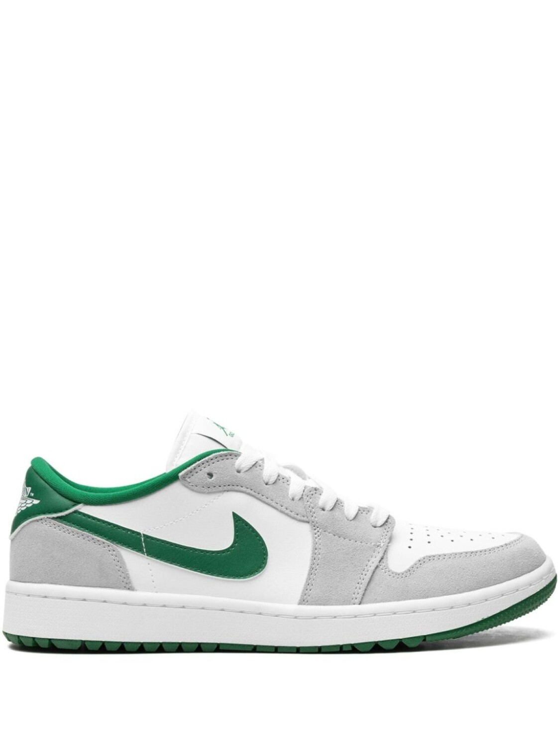 

Jordan кроссовки Air Jordan 1 Low Golf Pine Green, серый