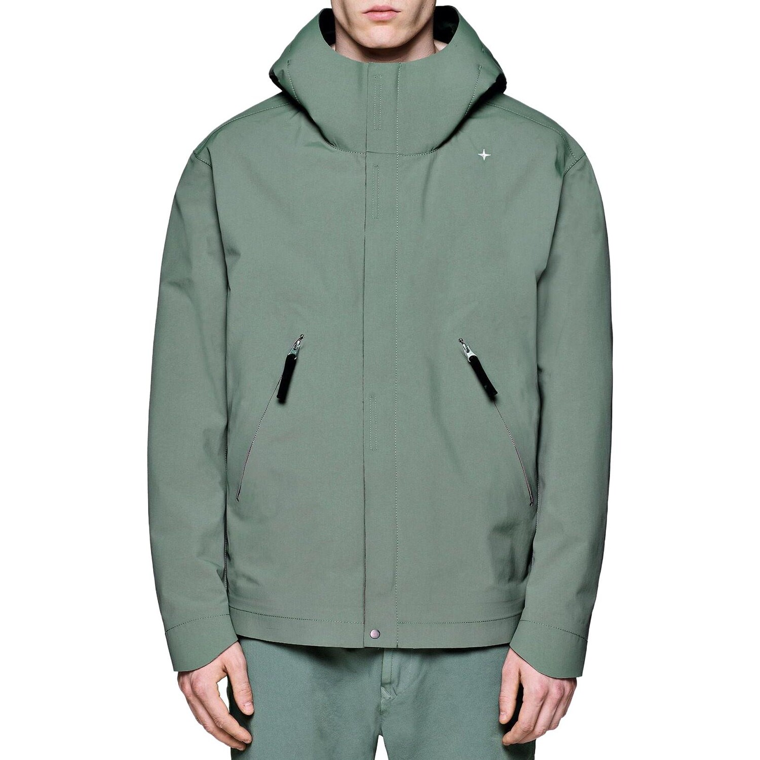 Куртка унисекс Stone Island, шалфей — фото 3