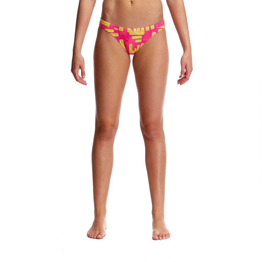 

Низ бикини Funkita Hipster, розовый