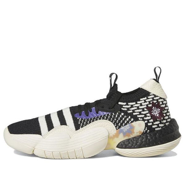 

Кроссовки trae young 2.0 Adidas, черный