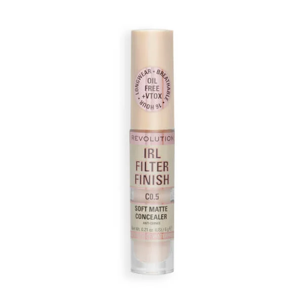 

Irl filter finish консилер Makeup Revolution, 6 г, цвет c0.5