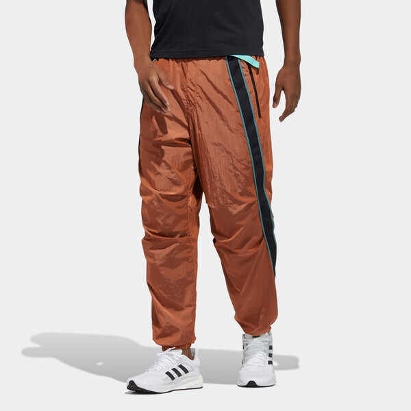 Спортивные штаны adidas Ub Pnt Wv Astro Contrasting Colors Woven Bundle Feet Sports Pants Orange Yellow, желтый — фото 2
