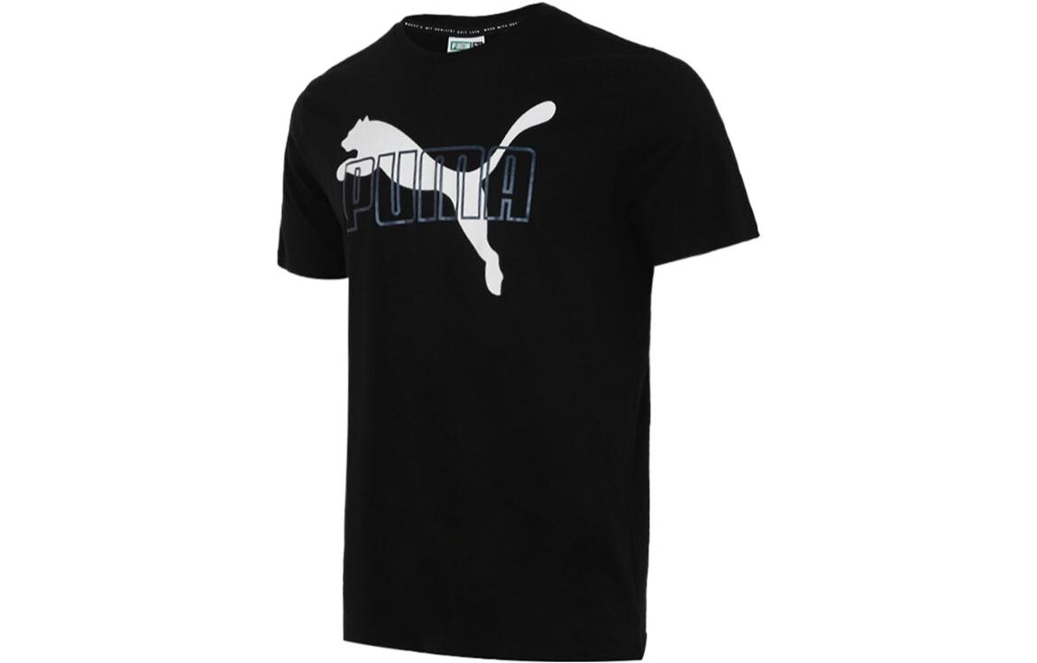 

Футболка мужская черная Puma, черный