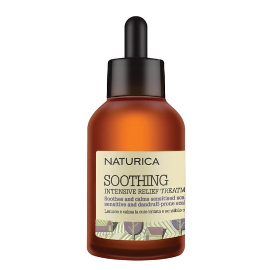 

Успокаивающая и устраняющая перхоть терапия в каплях 100мл Rica Naturica Soothing Relief