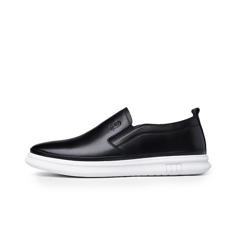 

Туфли LAORENTOU Men's Casual Shoes Men Low-Top, черный