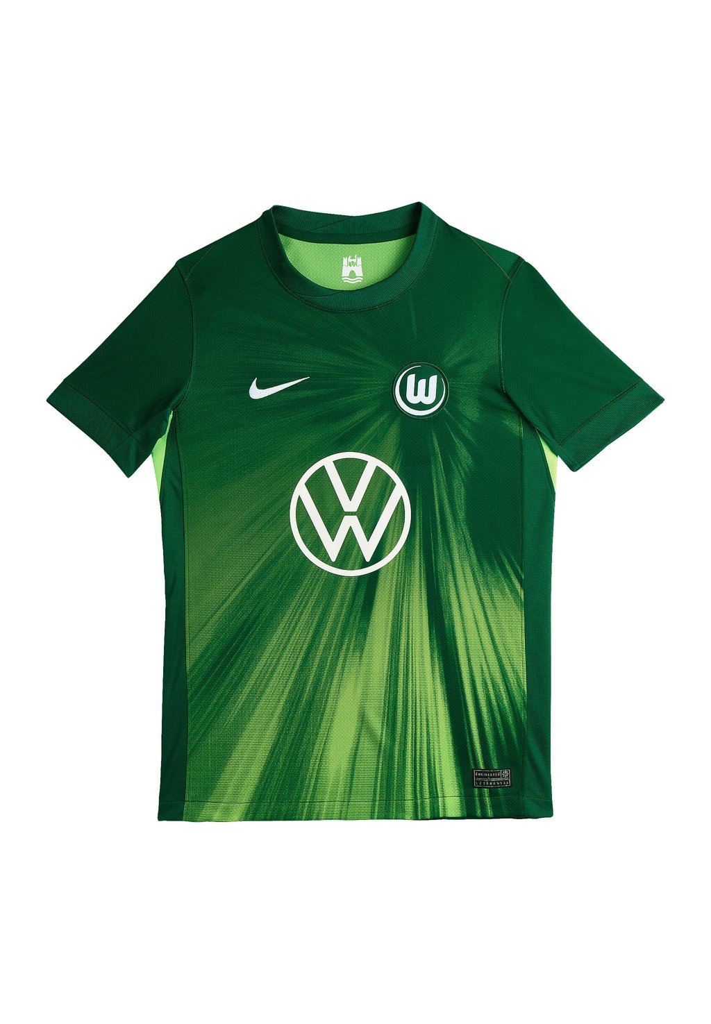 

Футболка REPLICAS Nike Performance, зеленый