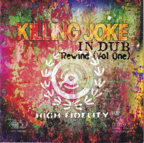 

CD диск Killing Joke: In Dub Rewind (vol. 1)