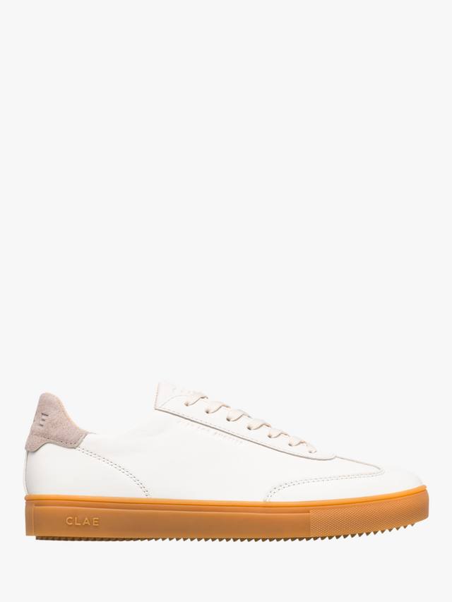 

Кожаные кроссовки deane CLAE, цвет White/Light Gum
