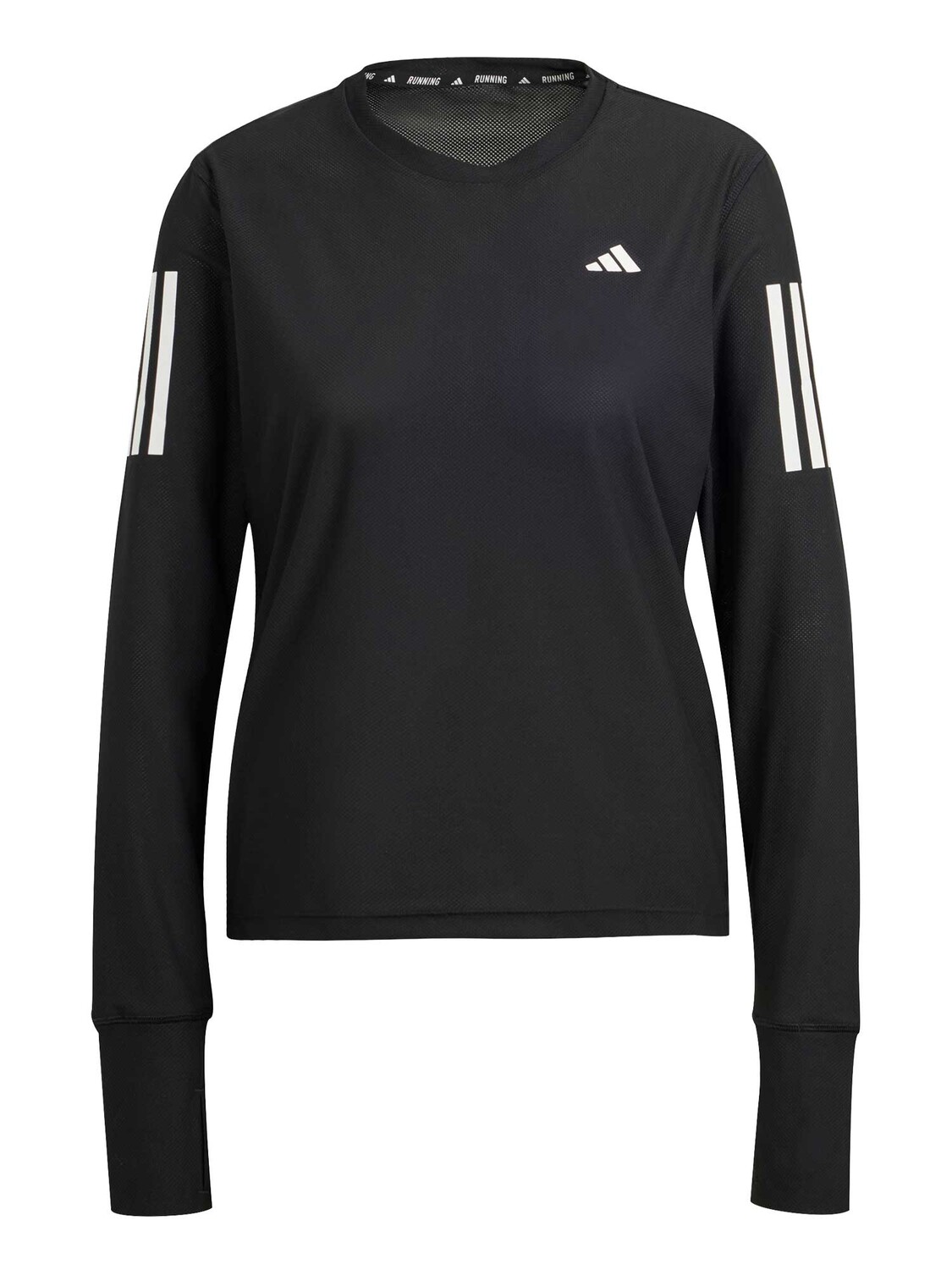 

Блуза Adidas Performance Own The Run Long-Sleeve Top, черный